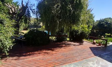 OPORTUNIDAD! - CHALET EN COLINA DE LOS PADRES, SIERRA DE LOS PADRES