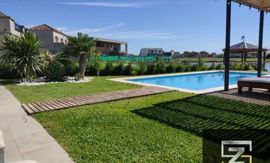 Casa Alquiler Anual Canning - Salida  Al Lago. Unica !!
