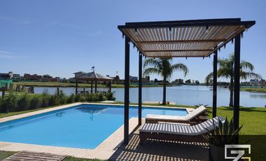Casa Alquiler Anual Canning - Salida  Al Lago. Unica !!