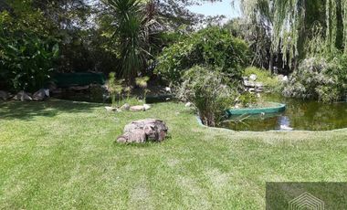 Importante Casa En Las Perdices Cañuelas Lago Propio