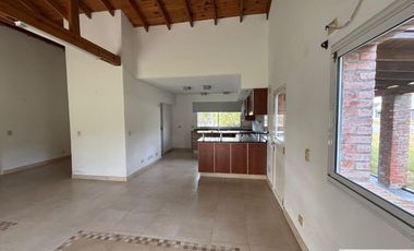 Alquiler Canning Barrio Cerrado Casa de 2 dormitorios Galeria Parrilla y Parque