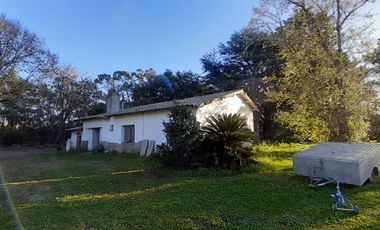 10 HECTAREAS EN VENTA EN LA PEREGRINA - CASA Y GALPON PARA RECICLAR.