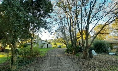 10 HECTAREAS EN VENTA EN LA PEREGRINA - CASA Y GALPON PARA RECICLAR.