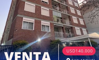 Departamento en venta de 2 dormitorios en San Miguel