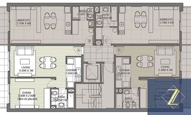 Departamento en venta de 1 dormitorio calidad prémium