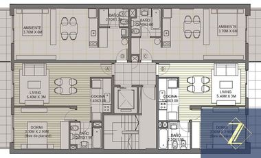 Departamento en venta de 1 dormitorio calidad prémium