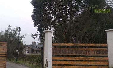 Parcela en Venta en Monte Verde