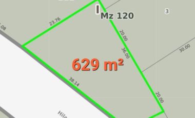 LOTE EN VENTA EN SIERRA DE LOS PADRES - OPCIONAL: VENTA C/ LOTE LINDERO