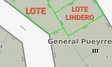 LOTE EN VENTA EN SIERRA DE LOS PADRES - OPCIONAL: VENTA C/ LOTE LINDERO