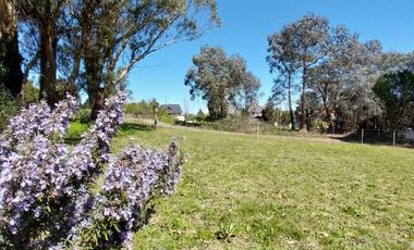 LOTE EN VENTA EN SIERRA DE LOS PADRES - OPCIONAL: VENTA C/ LOTE LINDERO
