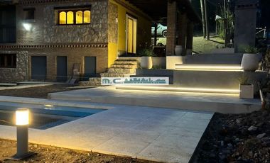 AT147. Hermosa casa serrana “La Casita” situada en Mayu Sumaj. A mts. del Río