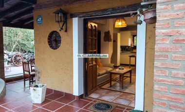 AT147. Hermosa casa serrana “La Casita” situada en Mayu Sumaj. A mts. del Río