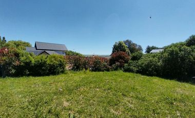 CHALET A TERMINAR EN SIERRA DE LOS PADRES - PANORAMICO