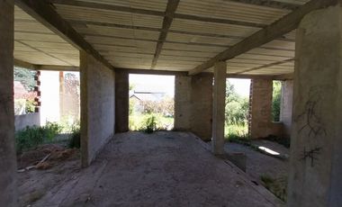 CHALET A TERMINAR EN SIERRA DE LOS PADRES - PANORAMICO