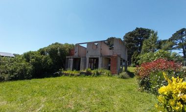 CHALET A TERMINAR EN SIERRA DE LOS PADRES - PANORAMICO
