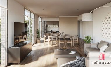 Departamento Premium 2AMB en Los Troncos (67m2)