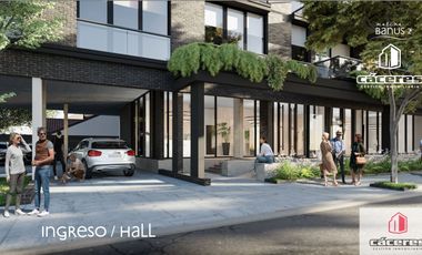 Departamento Premium 2AMB en Los Troncos (67m2)