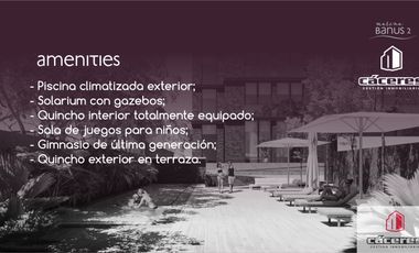 Departamento Premium 2AMB en Los Troncos (67m2)