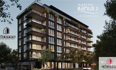Departamento Premium 2AMB en Los Troncos (67m2)