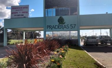 venta Lote Barrio Cerrado Praderas 57 (CAÑUELAS)