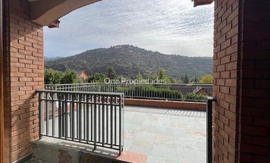 Casa en Arriendo en Camino Real y Pie Andino. Los Trapenses