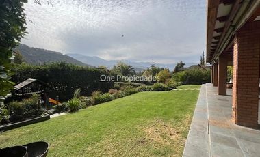 Casa en Arriendo en Camino Real y Pie Andino. Los Trapenses