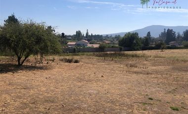 Parcela en Venta en Camino a San Manuel - Europa Poniente - Melipilla