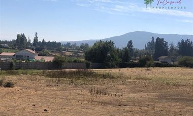 Parcela en Venta en Camino a San Manuel - Europa Poniente - Melipilla