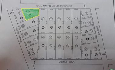 Terreno / Lote en venta de 675m2 ubicado en Touring Club