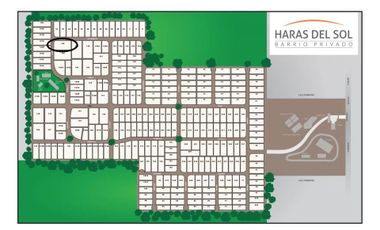 Venta Lote Barrio Haras del Sol, Pilar