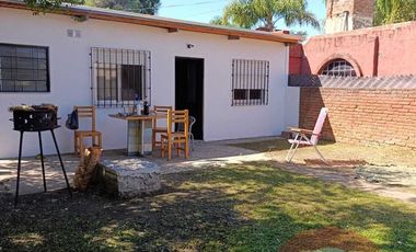 2 CASAS C/JARDIN LOTE 285 M2 APTO CREDITO MATHEU