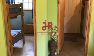 CODIGO 697 - CASA EN VENTA 2 DORMITORIOS - OSTENDE - PINAMAR -  APTO CREDITO