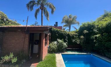 VENTA CASA 6 AMBIENTES CON PICINA VICENTE LOPEZ
