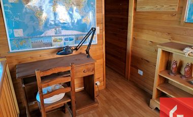 Chalet en alquiler temporario de 3 dormitorios , quincho y    cochera en San Martin de los Andes