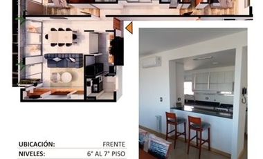 Departamento en venta de 1 dormitorio en La Plata