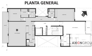 Departamento en venta de 1 dormitorio en La Plata