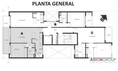 Departamento en venta de 1 dormitorio en La Plata