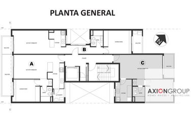 Departamento en venta de 1 dormitorio en La Plata