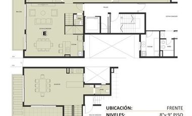 Departamento en venta de 1 dormitorio en La Plata