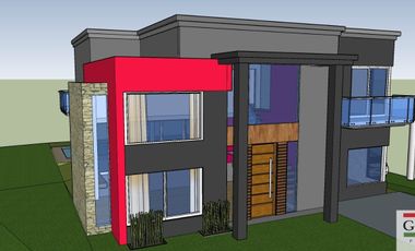 Venta Lagos de Canning B° Privado Casa de 3 dormitorios escritorio a terminar