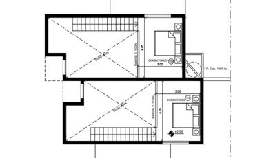 Departamento Dúplex en Juan XXIII 1546, N°6