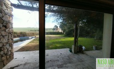 Chalet panorámico con gas natural en Sierra de los Padres