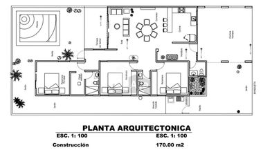 Casa en Preventa, 3 recamaras con closet, 2 baños, en privada, vigilancia 24/7, 324m2 de terreno
