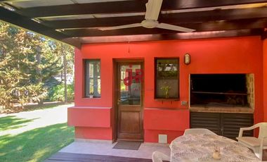 CODIGO 692 - CASA EN ALQUILER TEMPORARIO - ZONA NORTE - PINAMAR