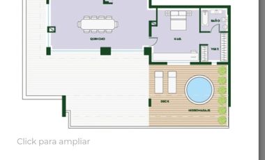 Duplex Depto En Venta Canning Park  4 Amb Exc Ubicacion