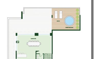 Duplex Depto En Venta Canning Park  4 Amb Exc Ubicacion
