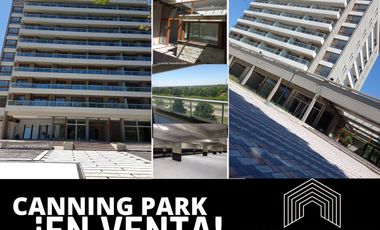 Duplex Depto En Venta Canning Park  4 Amb Exc Ubicacion