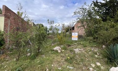 VENTA-  Lote ubicado en Bº Liniers, Alta Gracia