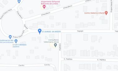 VENTA-  Lote ubicado en Bº Liniers, Alta Gracia