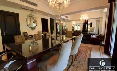 Excelente Casa en Alquiler en Prestigiosa Zona de Palermo Chico-Barrio Parque